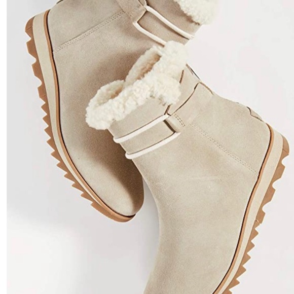 SOREL HARLOW COZY Booties Waterproof size 6 - Picture 4 of 9